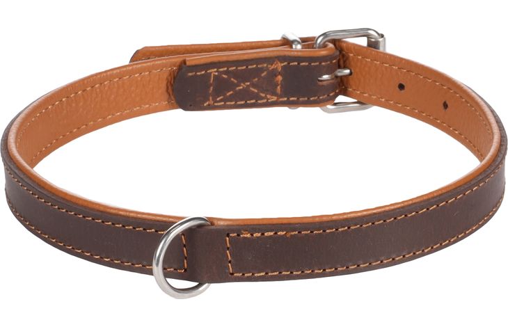 Flamingo Collar Padded Memphis Brown