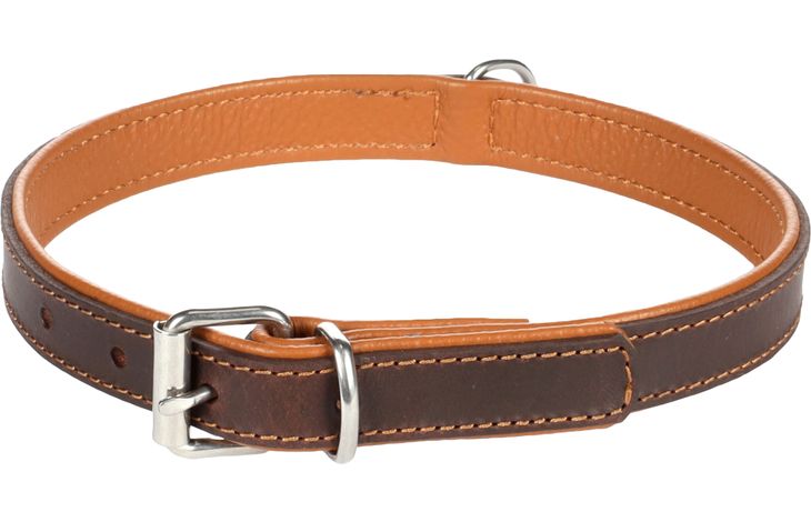 Flamingo Collar Padded Memphis Brown
