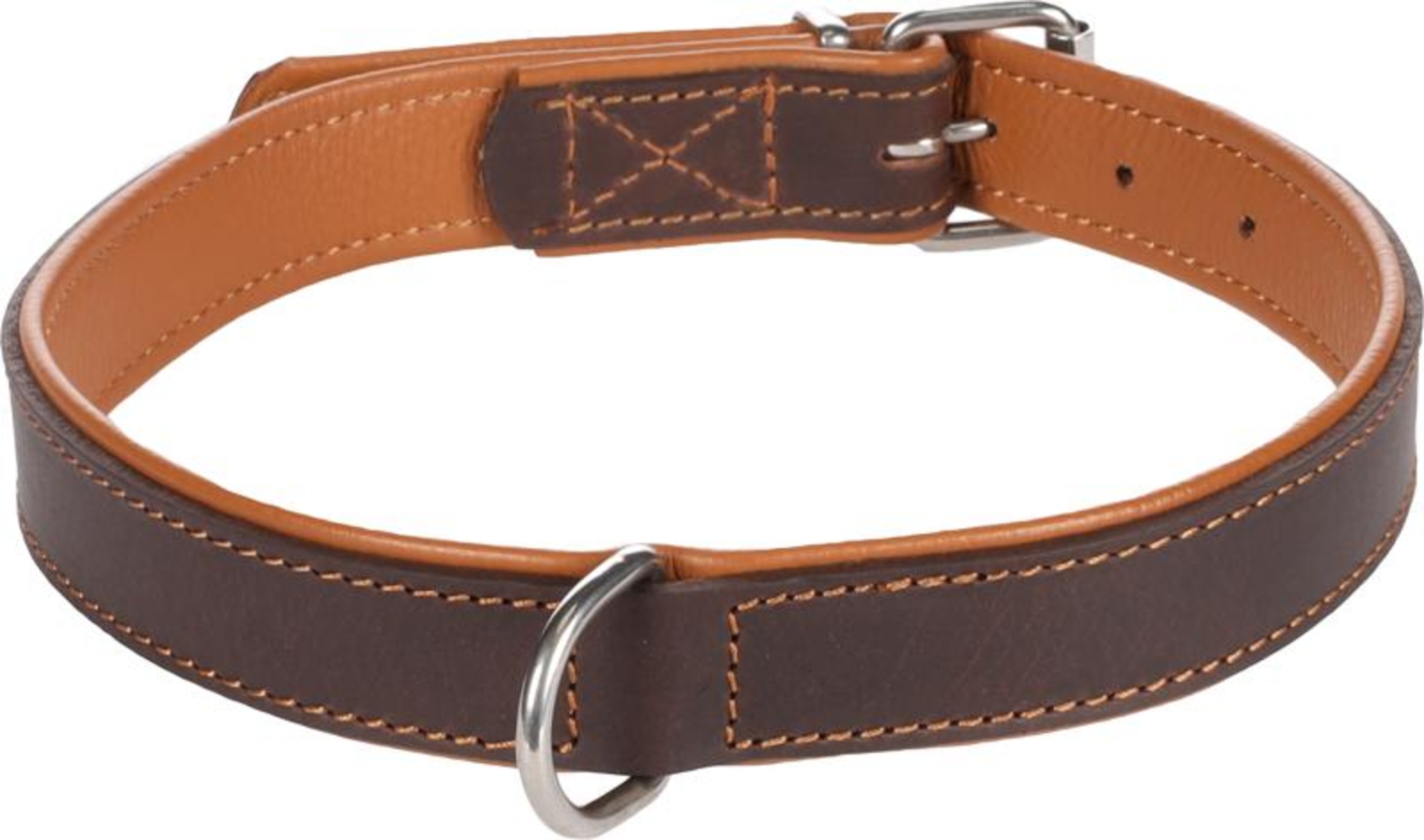 Flamingo Collare Imbottito Memphis Marrone