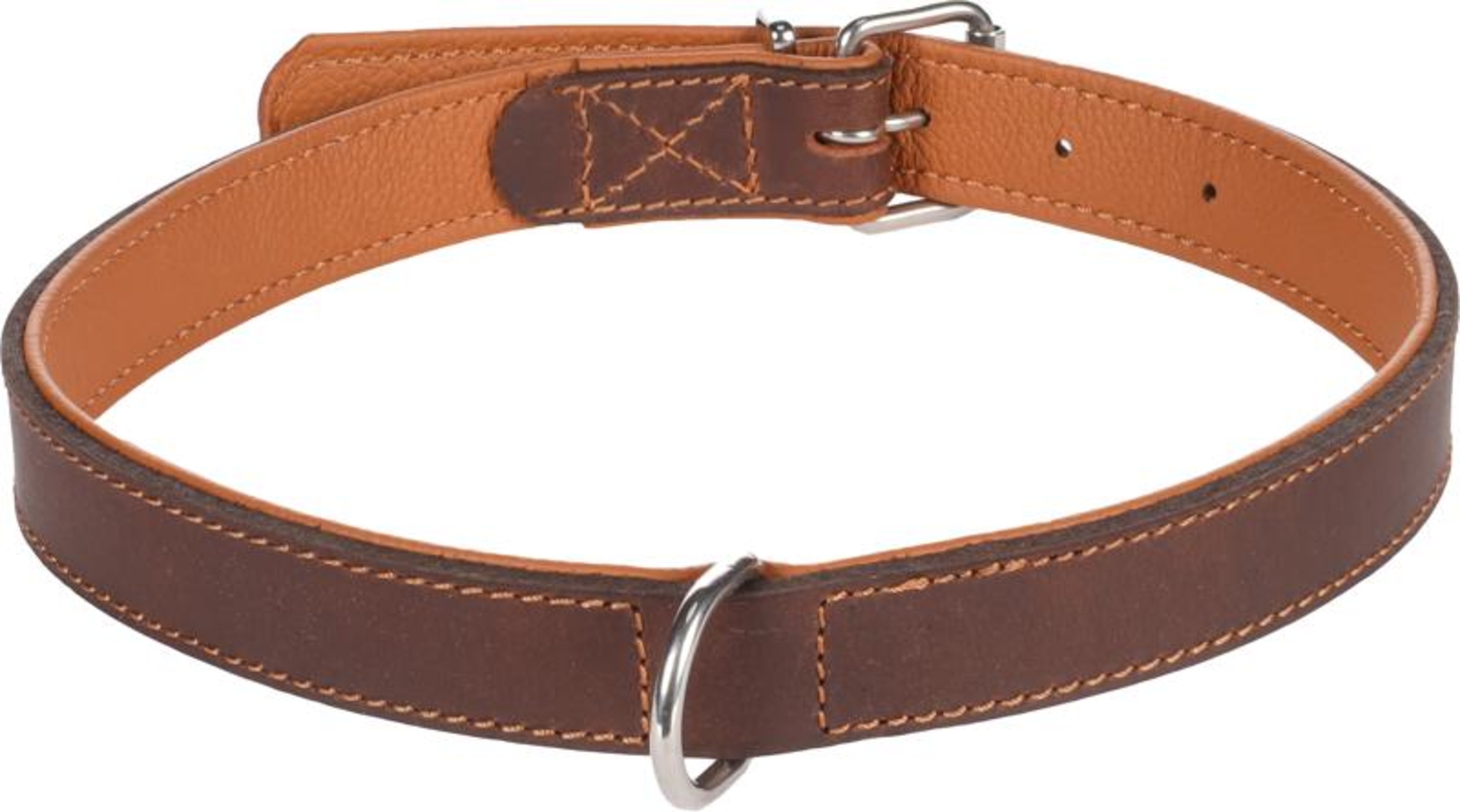 Flamingo Collare Imbottito Memphis Marrone