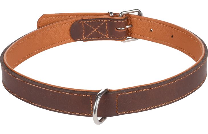 Flamingo Collar Padded Memphis Brown