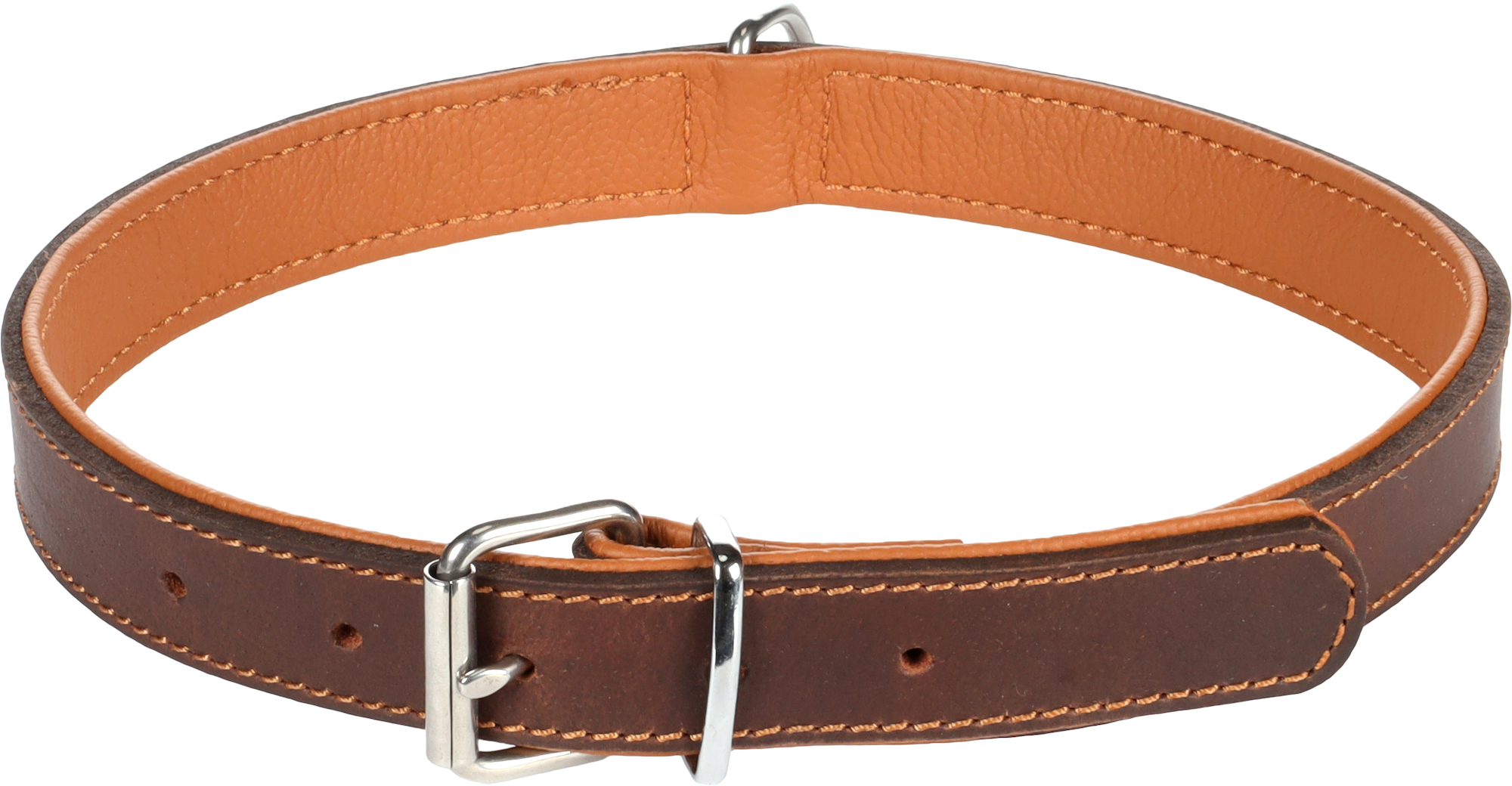 Flamingo Collare Imbottito Memphis Marrone