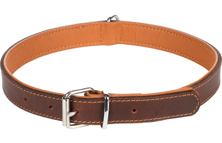 Flamingo Collar Padded Memphis Brown