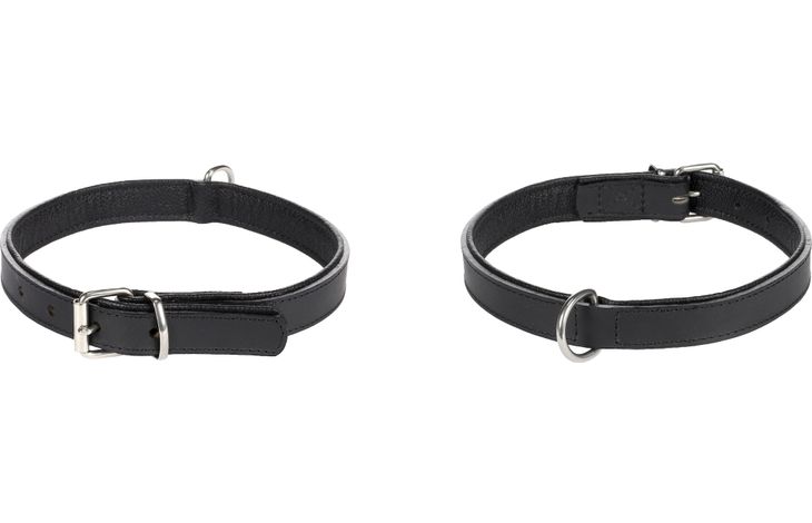 Flamingo Collar Acolchado Memphis Negro