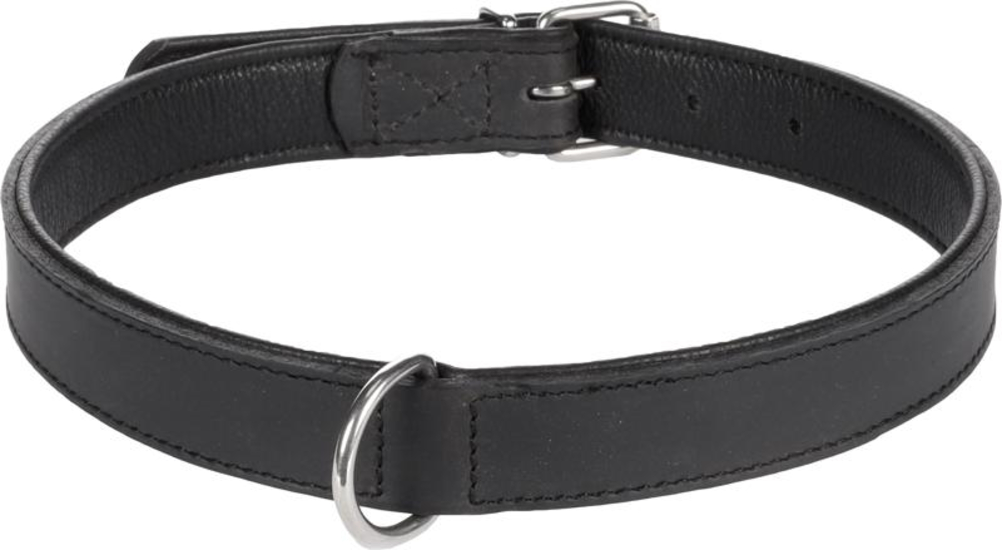 Flamingo Halsband Gepolstert Memphis Schwarz