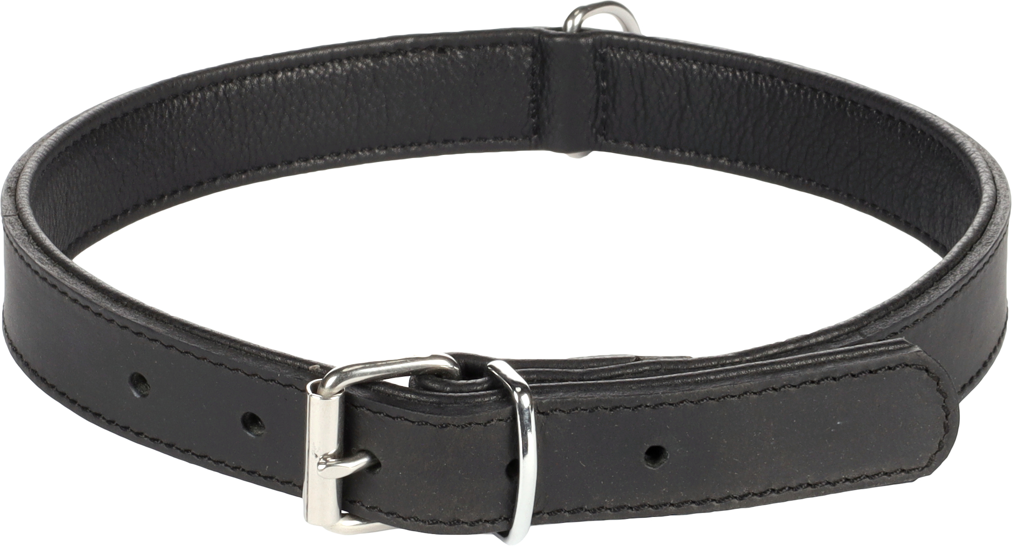 Flamingo Halsband Gepolstert Memphis Schwarz