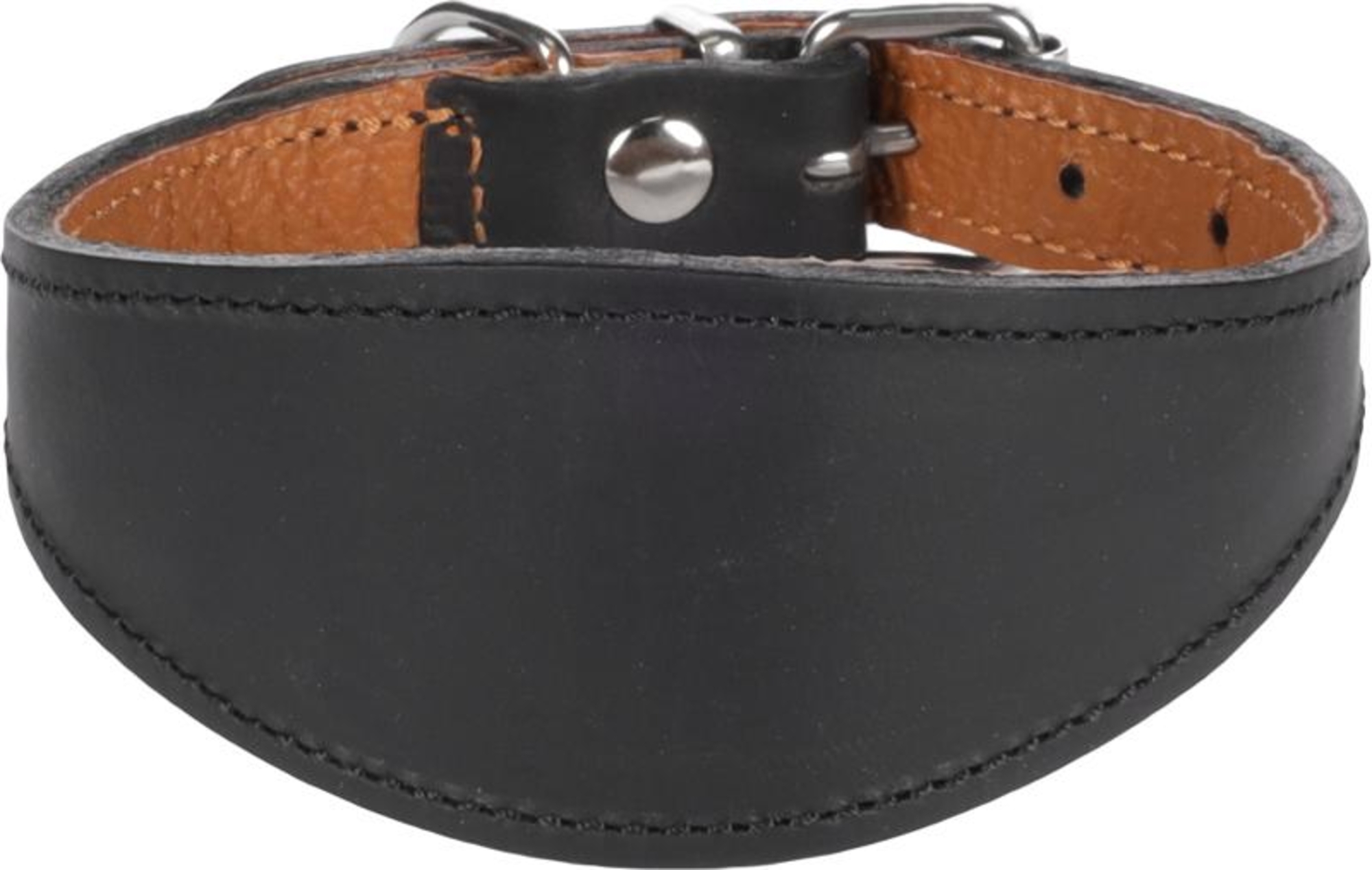 Flamingo Collar Filled Sighthound Seattle Black