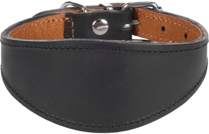 Flamingo Collar Filled Sighthound Seattle Black