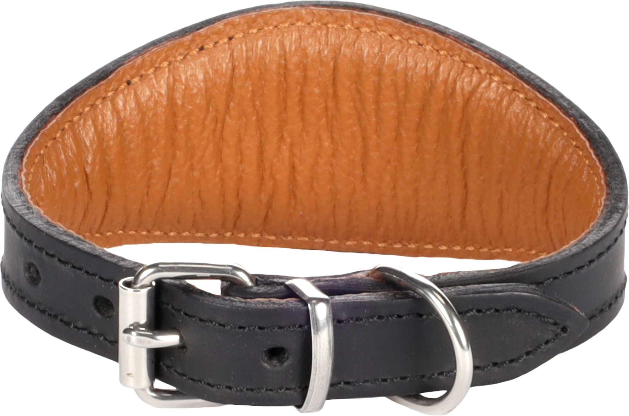 Flamingo Collar Filled Sighthound Seattle Black