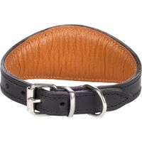 Flamingo Collar Filled Sighthound Seattle Black