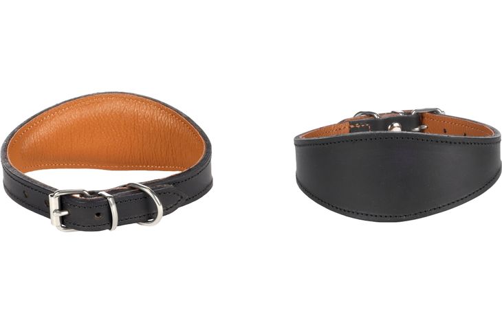 Flamingo Collar Filled Sighthound Seattle Black