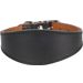 Halsband Gevuld Windhond Seattle Zwart