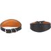 Halsband Gevuld Windhond Seattle Zwart