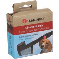 Flamingo Muzzle Teddie Black