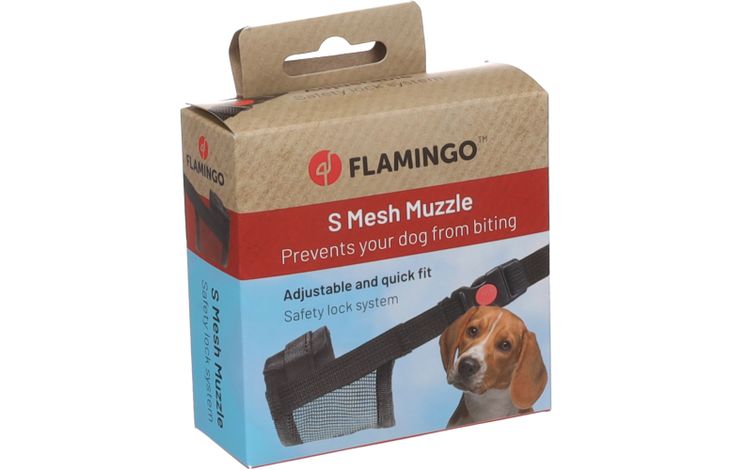 Flamingo Muzzle Teddie Black