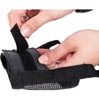 Flamingo Muzzle Teddie Black