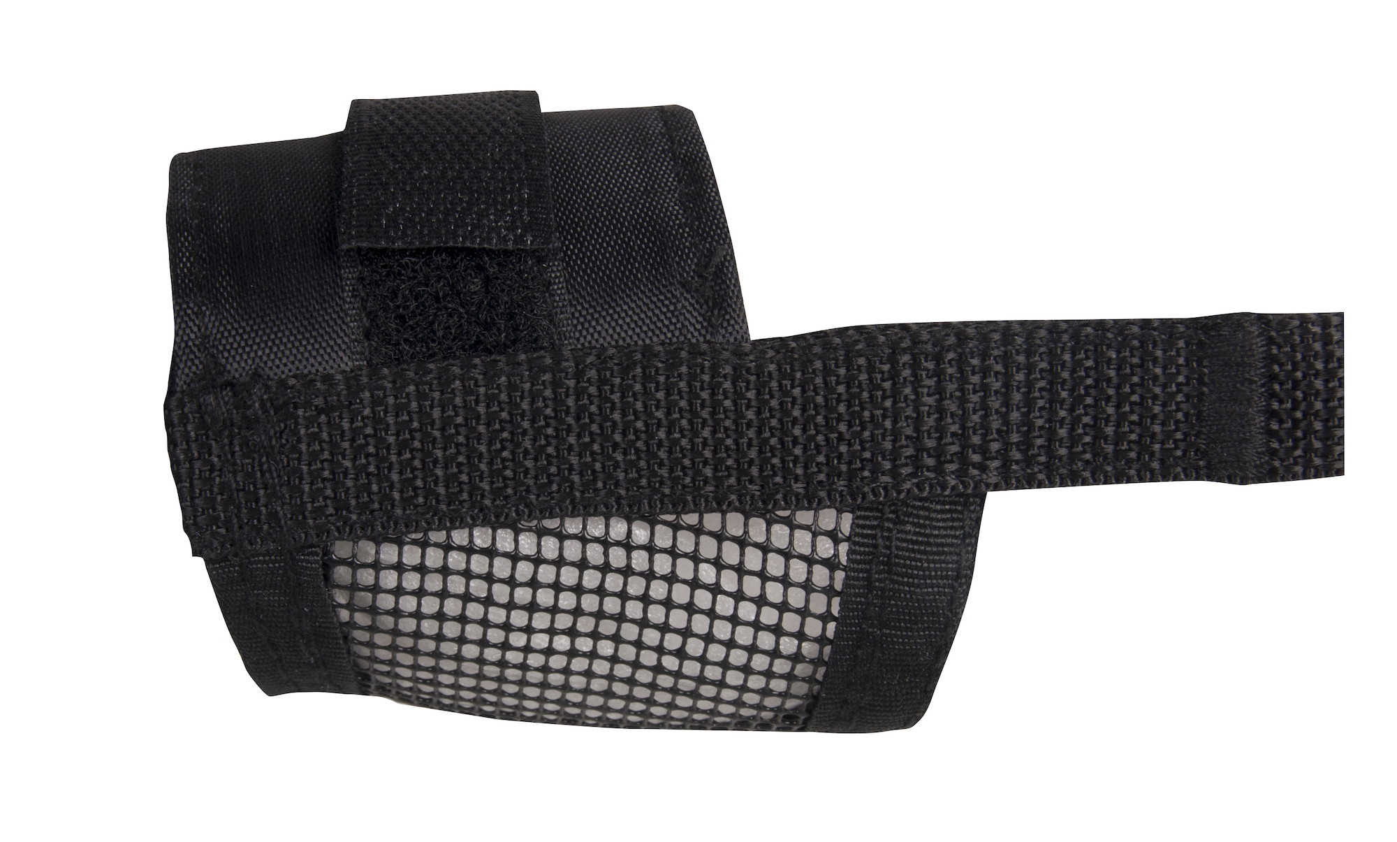 Flamingo Muzzle Teddie Black