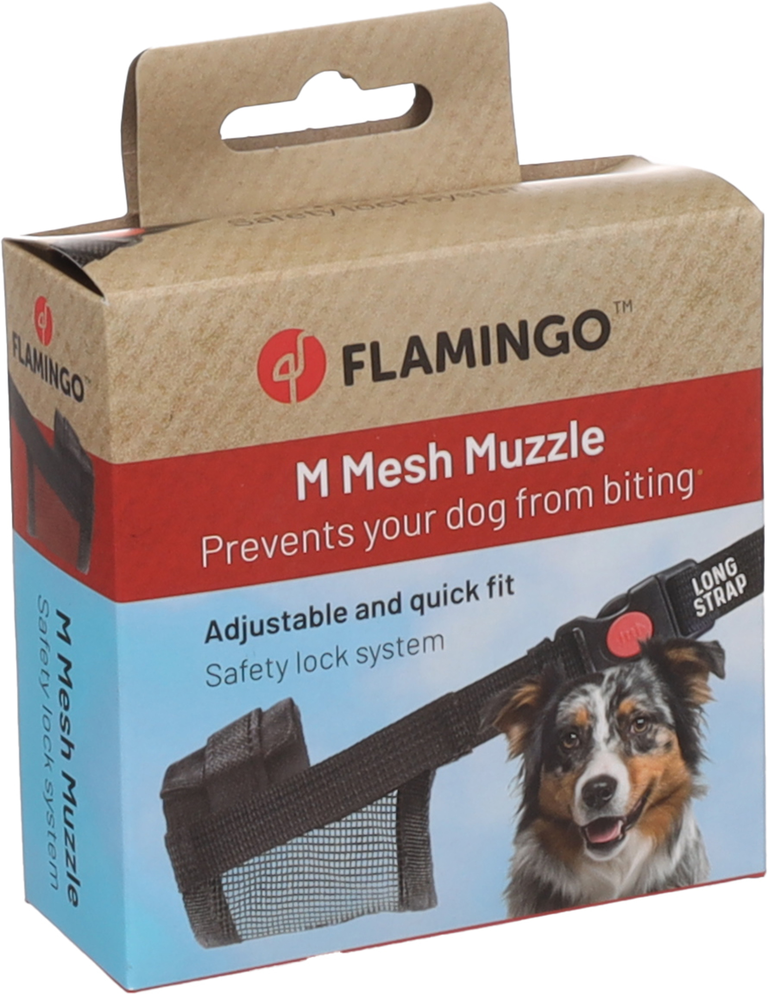 Flamingo Muzzle Teddie Black
