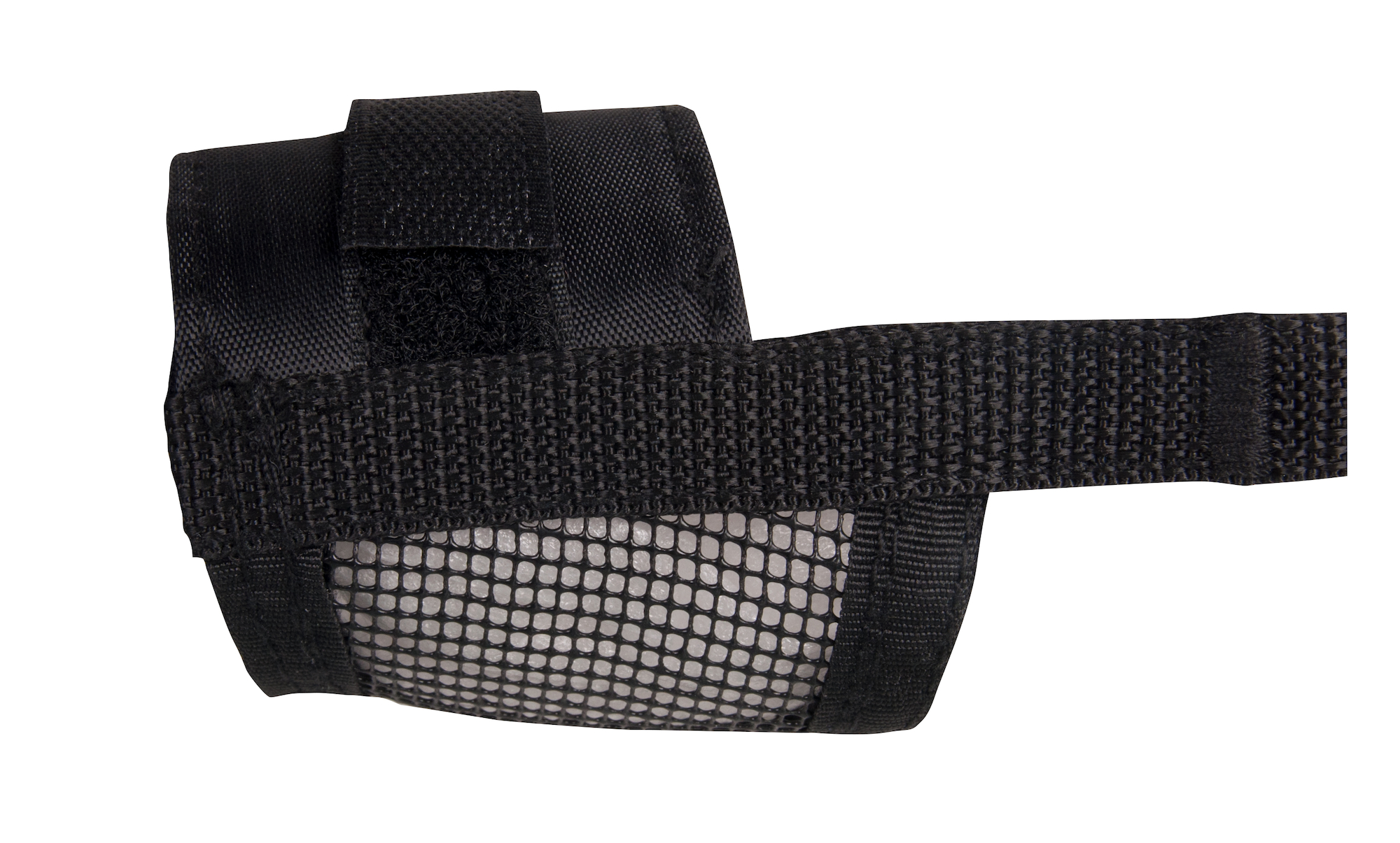 Flamingo Muzzle Teddie Black