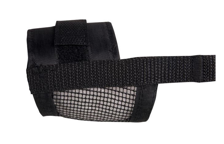 Flamingo Muzzle Teddie Black