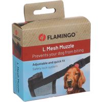 Flamingo Muzzle Teddie Black