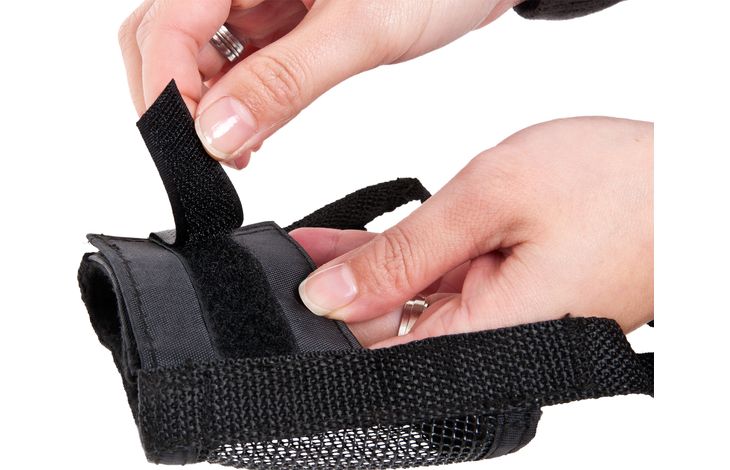 Flamingo Muzzle Teddie Black