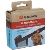Flamingo Muzzle Teddie Black