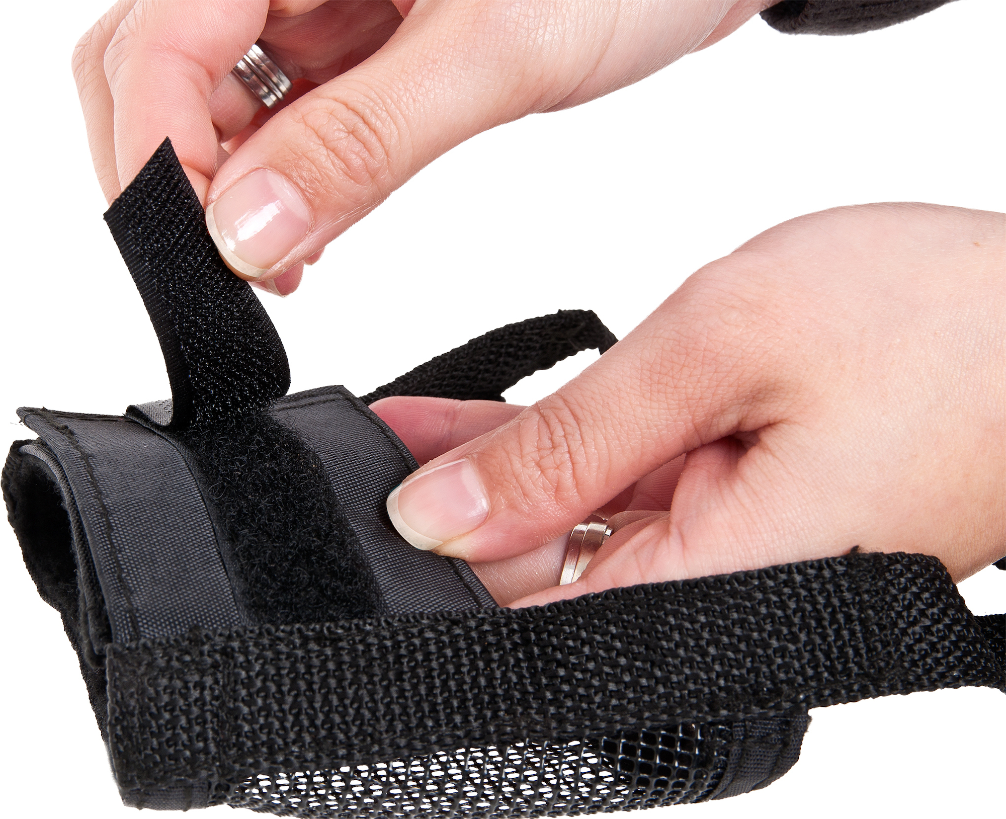 Flamingo Muzzle Teddie Black