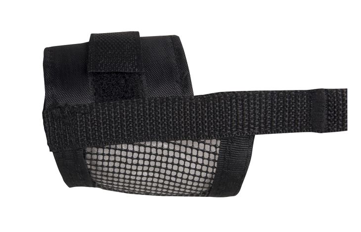 Flamingo Muzzle Teddie Black