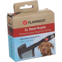 Flamingo Muzzle Teddie Black