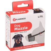 Flamingo Muzzle Teddie Black