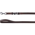 Training leash Memphis Dark brown