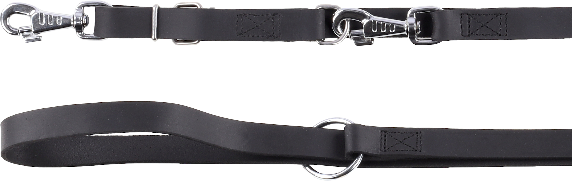 Flamingo Training leash Memphis Black