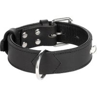 Flamingo Halsband Gevoerd Breed Seattle Zwart