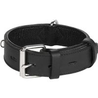 Flamingo Halsband Gevoerd Breed Seattle Zwart