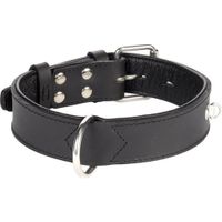 Flamingo Halsband Gevoerd Breed Seattle Zwart