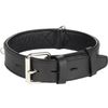  Halsband Gepolstert Breit Seattle Schwarz