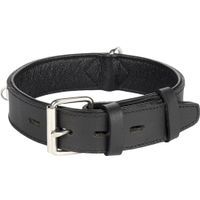 Flamingo Halsband Gevoerd Breed Seattle Zwart