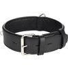 Halsband Gevoerd Breed Seattle Zwart