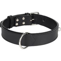 Flamingo Halsband Gevoerd Breed Seattle Zwart