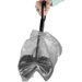 Poepschep Easy Scoop Zwart & Grijs