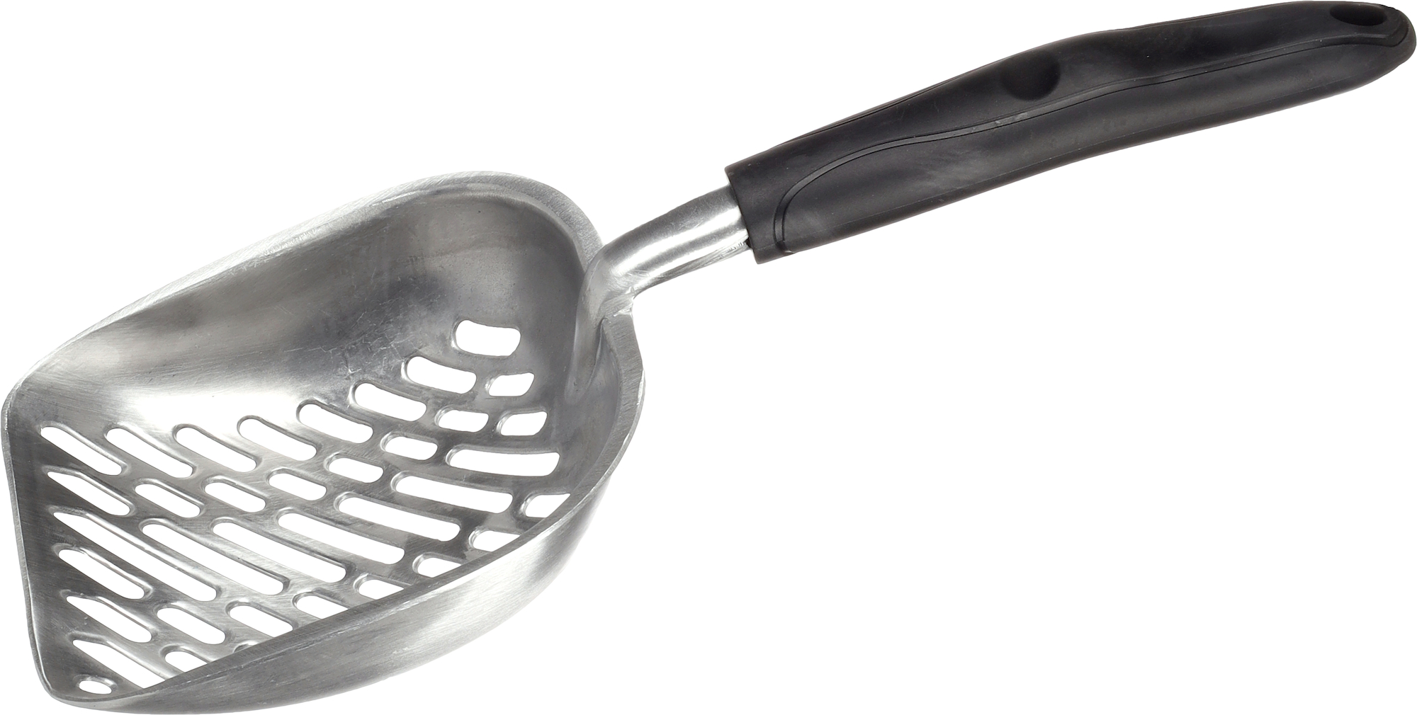 Flamingo Cat litter scoop Zora Silver & Black