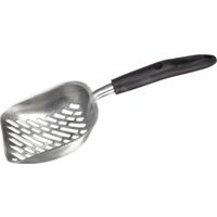 Flamingo Kattenbakschep Zora Zilver & Zwart