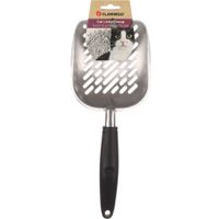Flamingo Kattenbakschep Zora Zilver & Zwart
