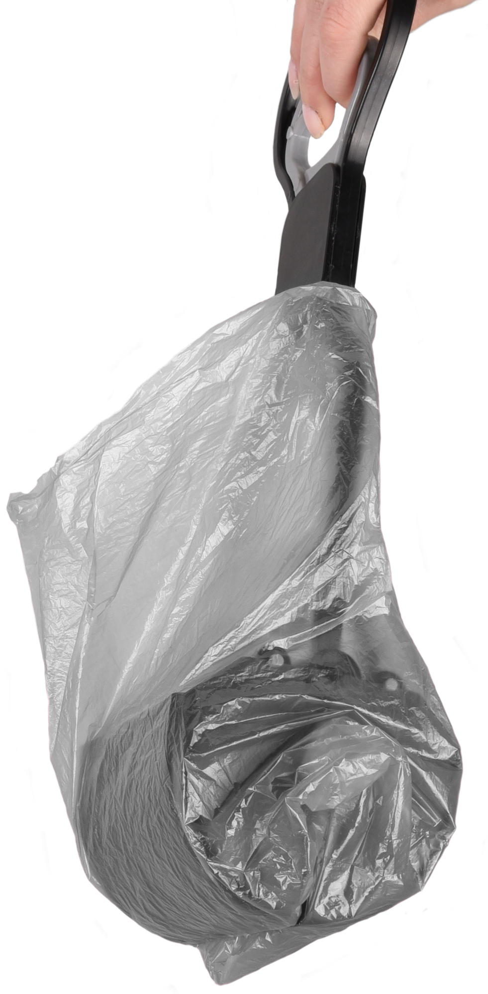 Flamingo Poop scoop Easy Scoop Black & Grey