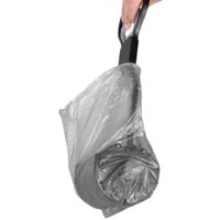 Flamingo Poepschep Easy Scoop Zwart & Grijs