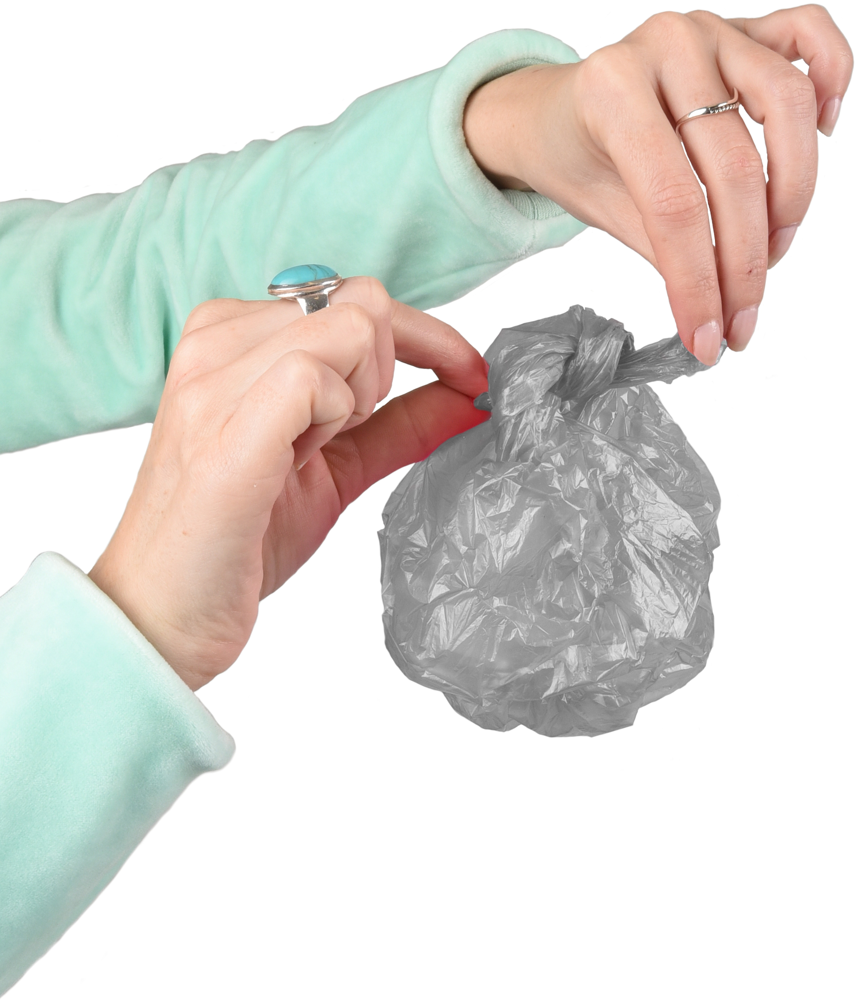 Flamingo Poop scoop Easy Scoop Black & Grey