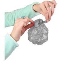 Flamingo Poepschep Easy Scoop Zwart & Grijs