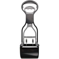 Flamingo Poepschep Easy Scoop Zwart & Grijs
