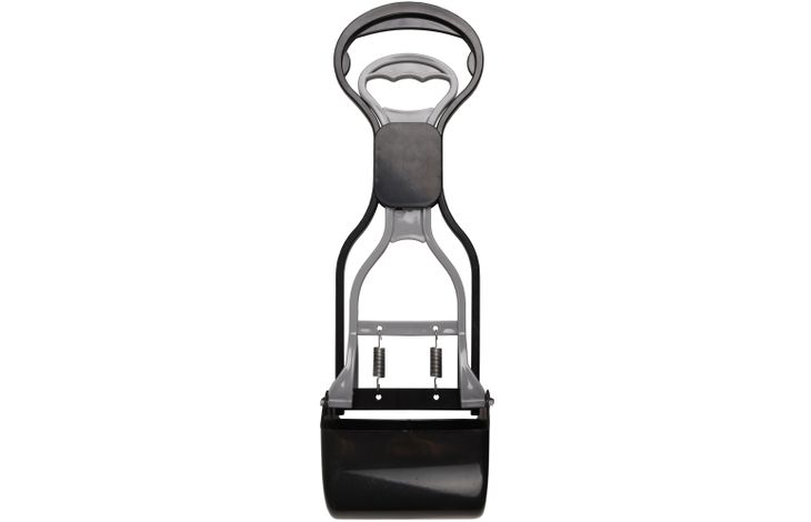 Flamingo Poepschep Easy Scoop Zwart & Grijs